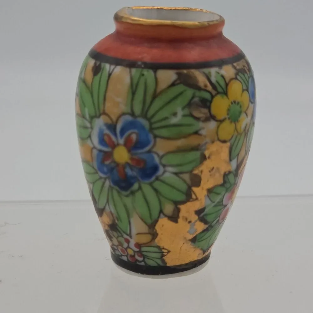 Vintage TRUCO Hand Painted Miniature 2